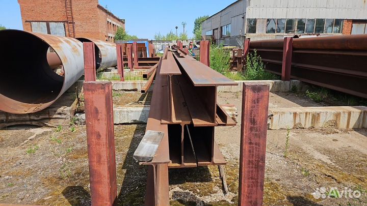 Балка двутавровая