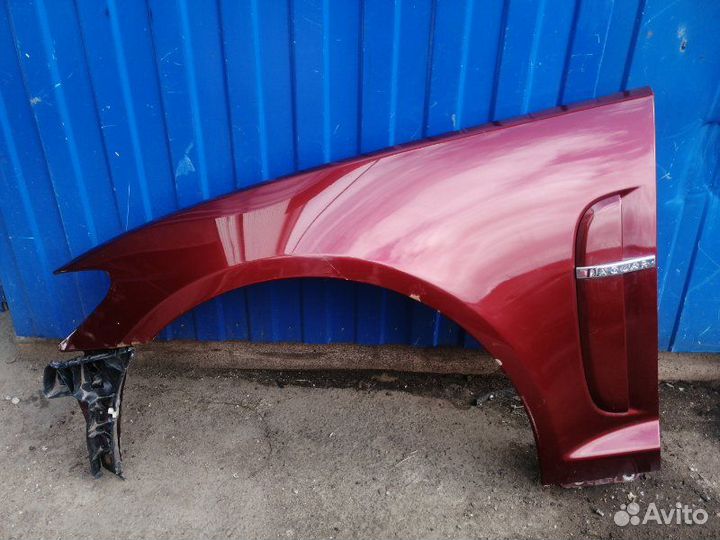 Крыло переднее левое Jaguar Xf X250 3.0 2010
