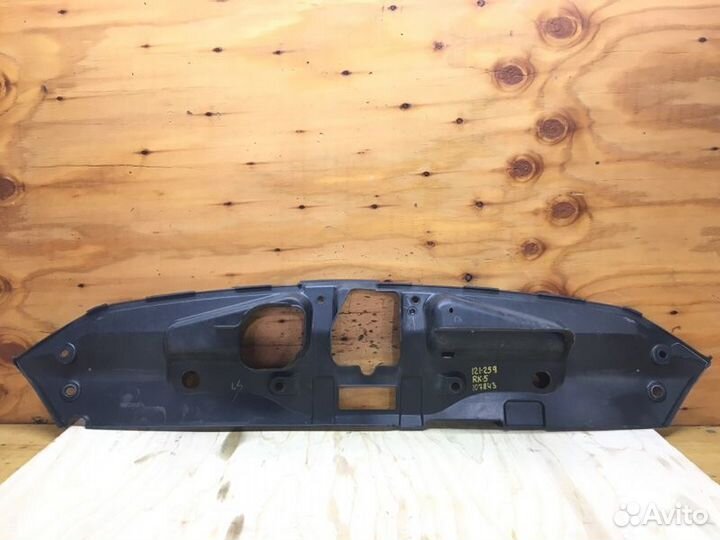 Защита радиатора Honda Stepwgn RK5 R20A 2013