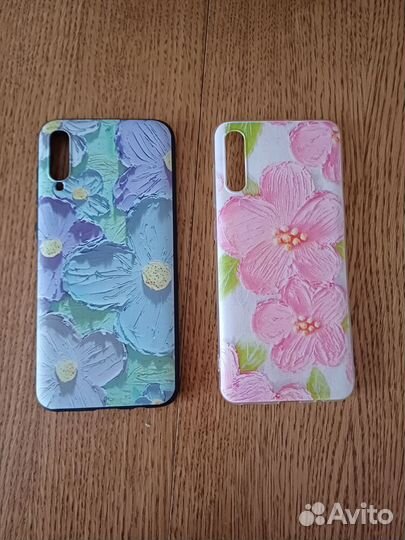 Чехлы на тлф Самсунг А70 новые