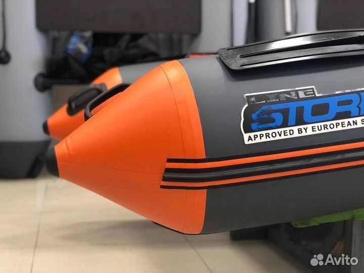 Лодка пвх Stormline Adventure Standard AL 340 крас