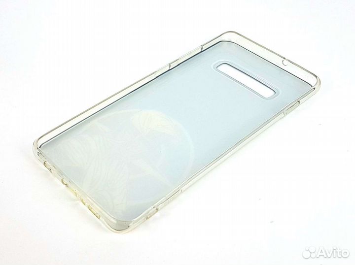 Чехол для Samsung S10 Plus Stone Island