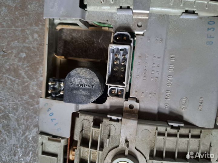 Плафон салона Mercedes W140