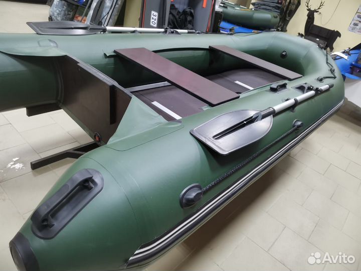 Лодка пвх Муссон 3200 ск б/у