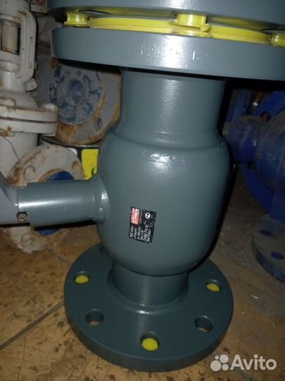 Кран шаровый данфосс