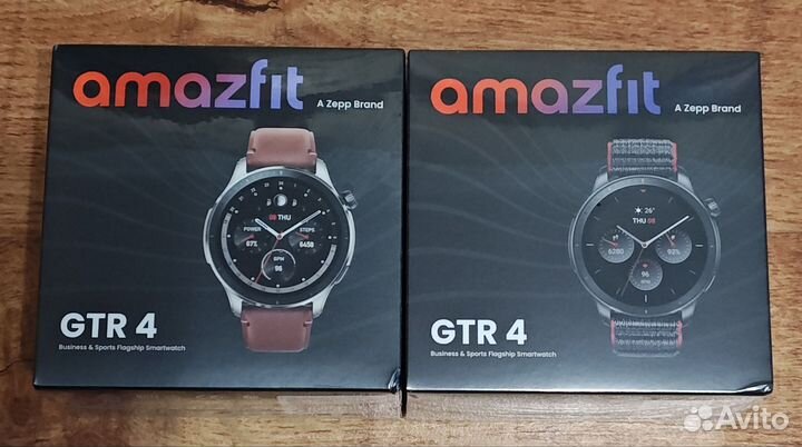 Amazfit GTR 4. Global. Новые