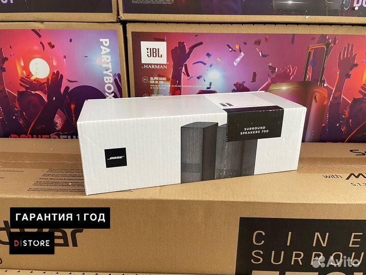 Колонки Bose Surround Speakers 700 черные (Европа)