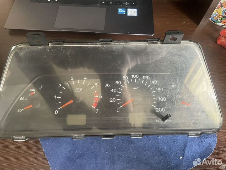 Приборная панель ваз 2114-2115