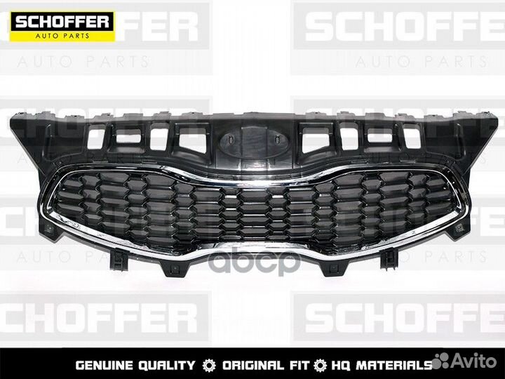 Решетка радиатора Kia Ceed 12-15