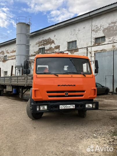 КамАЗ 54115-15, 2013