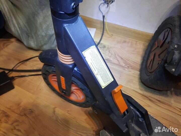 Самокат взрослый куго кирин s8