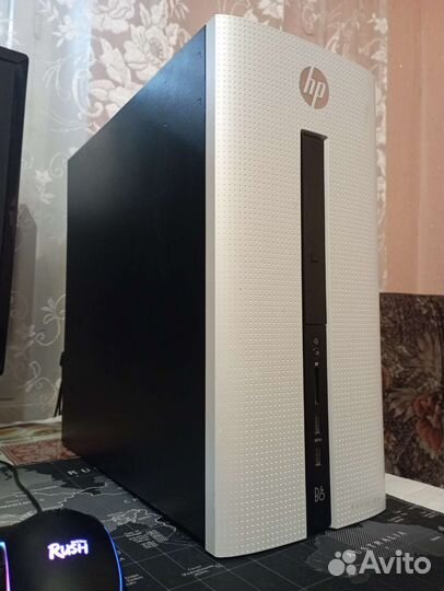 Системный блок hp