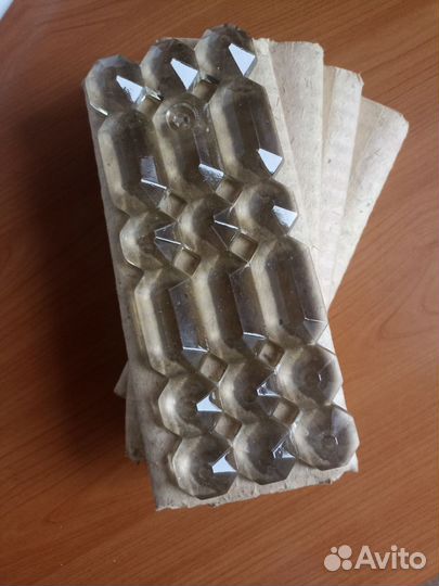 Хрустальные подвески для люстры СССР