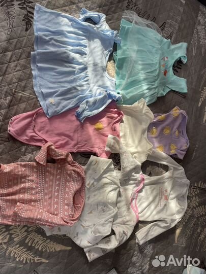 Одежда пакетом для девочки