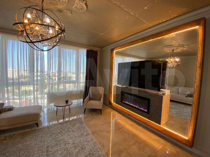 3-к. квартира, 140 м², 12/17 эт.