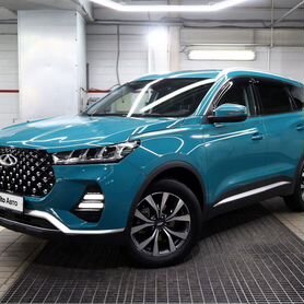 Chery Tiggo 7 Pro 1.5 CVT, 2021, 83 000 км