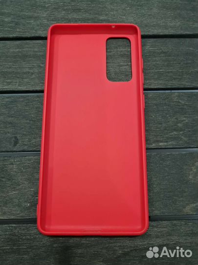 Чехол на samsung galaxy S20 fe