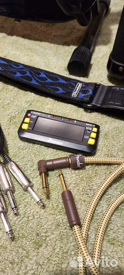 Электро гитара+ комплект