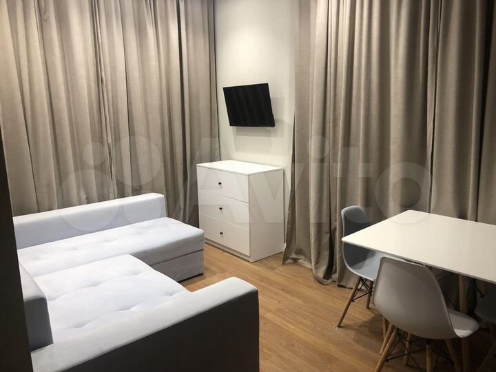 1-к. апартаменты, 46 м², 2/5 эт.