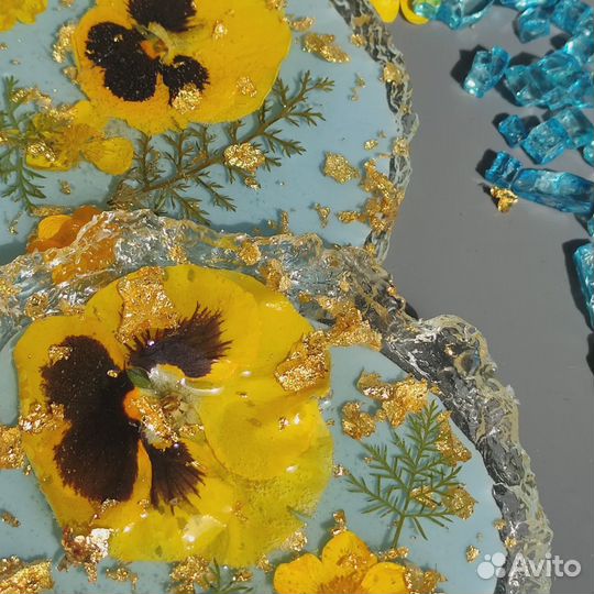 Декор для дома из эпоксидной смолы