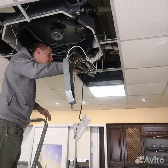 Обслуживание кондиционеров, заправка, ремонт