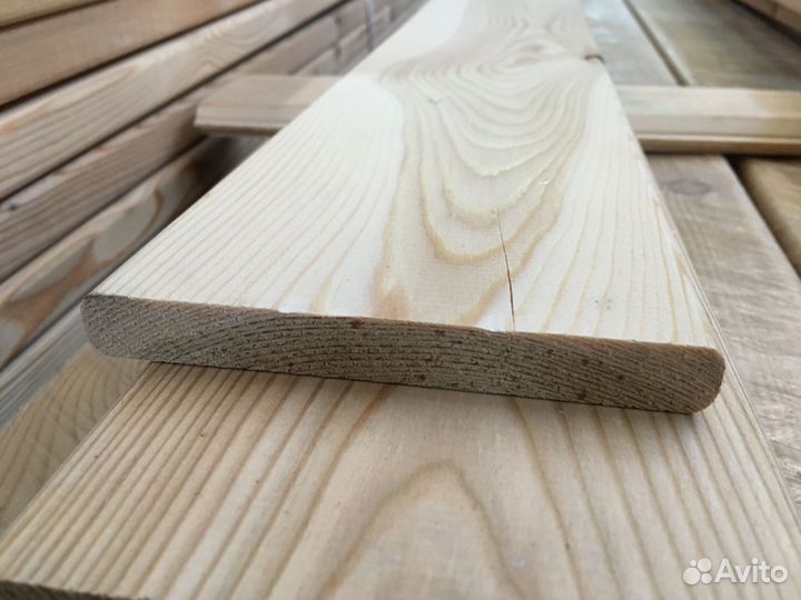 Планкен. Доска лиственница