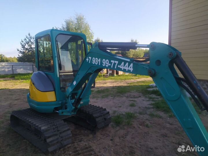 Аренда мини экскаватора