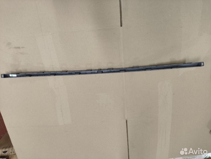 Накладка заднего бампера сред. chery tiggo7 PRO