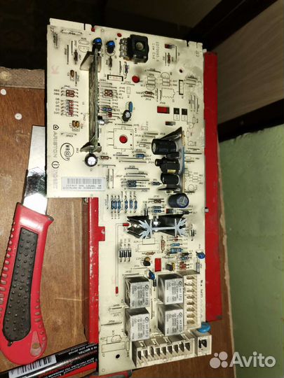 Модуль стиральной машины Indesit, hotpoint-ariston