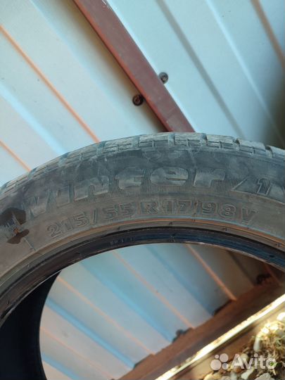 Tigar Winter 1 215/55 R17