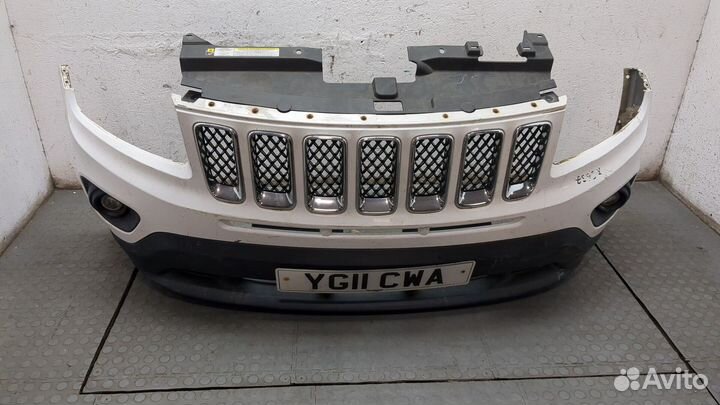 Бампер Jeep Compass, 2011