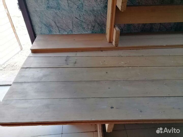 Столы и скамейки