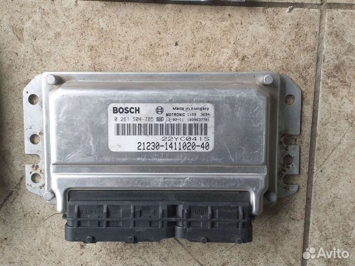 Эбу. Контролер. Эмобилайзер. Нива Шевроле