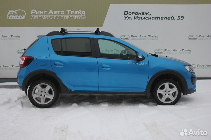 Renault Sandero 1.6 AT, 2017, 103 000 км