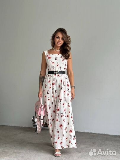 Комбинезон женский летний