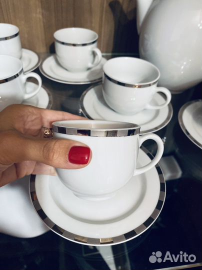 Thun кофейный чешский новый bohemia opal original