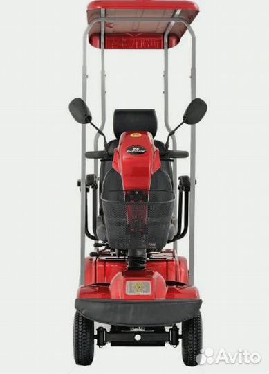 Двухместный электроскутер для инвалидов