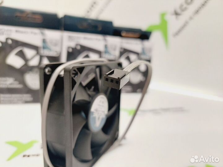 Вентилятор 80x80x25 мм alseye AS-GH8025 (3pin)