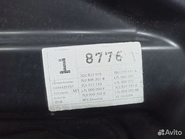 Стеклоподъемник передний левый Porsche Cayenne S