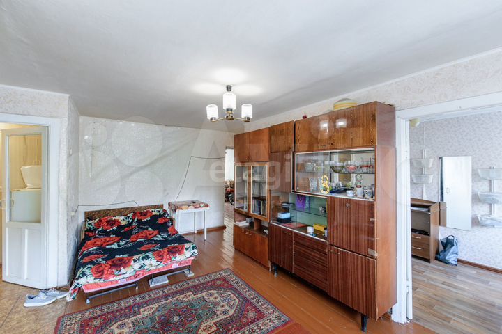 3-к. квартира, 56,8 м², 2/5 эт.