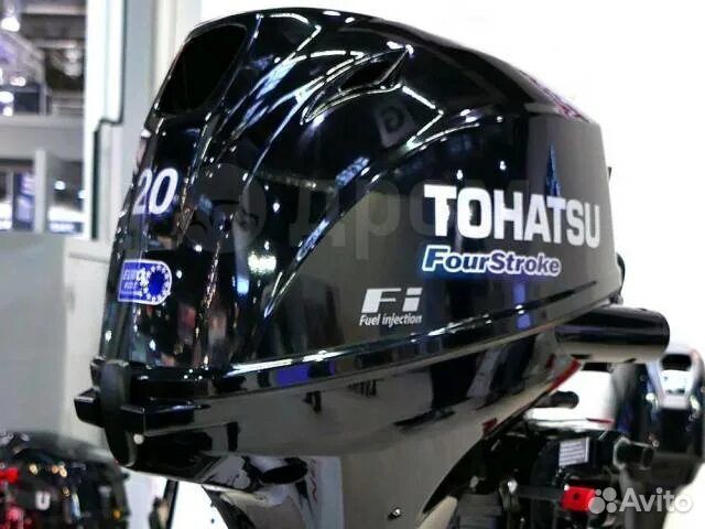 Инжектор-дистанция и стартер.Tohatsu MFS 20 E EPS