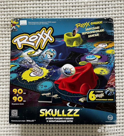 Игра Roxx Skullzz