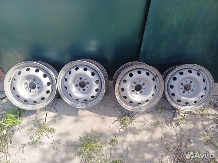 Диски r14 штамповка