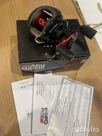 Катушка Abu Garcia Black Max bmax2 (праворукая)
