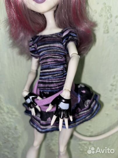 Кукла Монстер Хай Кэтрин Дэ Мяу «Скариж»