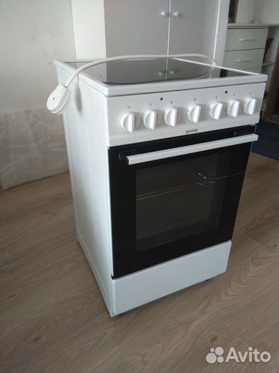 Плита электрическая gorenje EC5242WG, бу