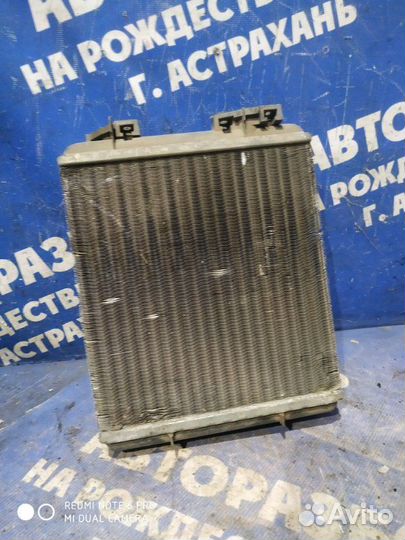 Радиатор печки Ваз Лада 2107 седан 2106 2004