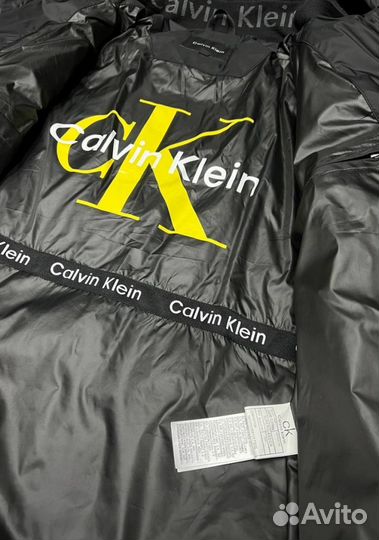 Куртки Calvin Klein удобные