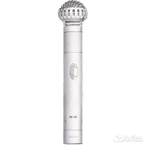 Микрофон Октава мк-103 (никель, в картонной коробк