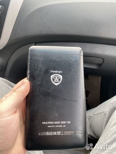 Планшет Prestigio